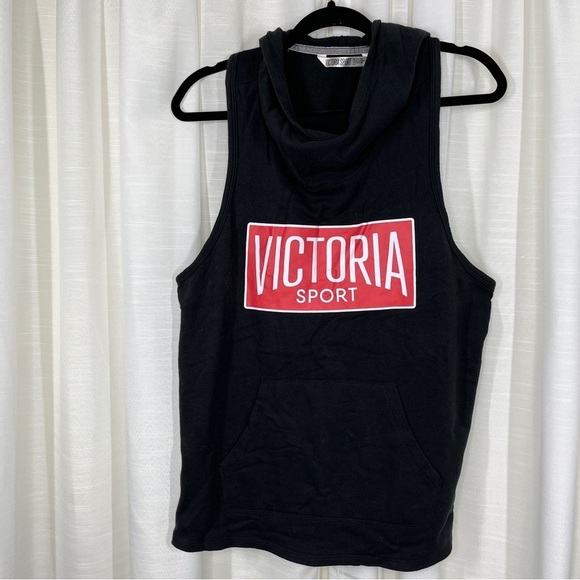 Victoria Secret Victoria sport black tank top - Picture 1 of 8